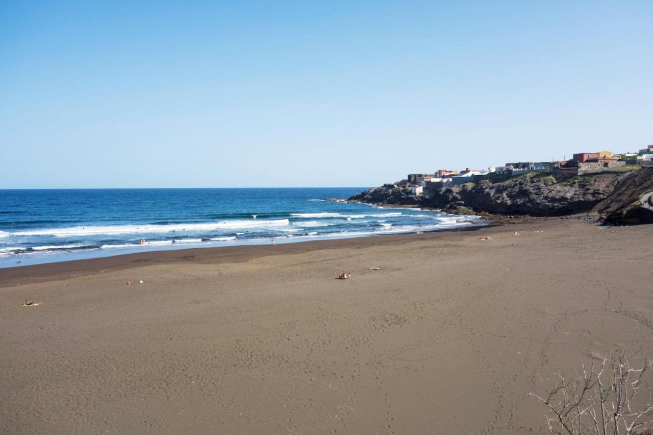Harmony Beach House - 2Br Sea Views Terrace Vila Telde Exterior foto