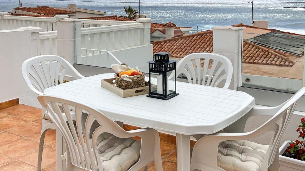Harmony Beach House - 2Br Sea Views Terrace Vila Telde Exterior foto