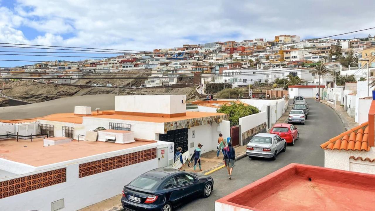 Harmony Beach House - 2Br Sea Views Terrace Vila Telde Exterior foto